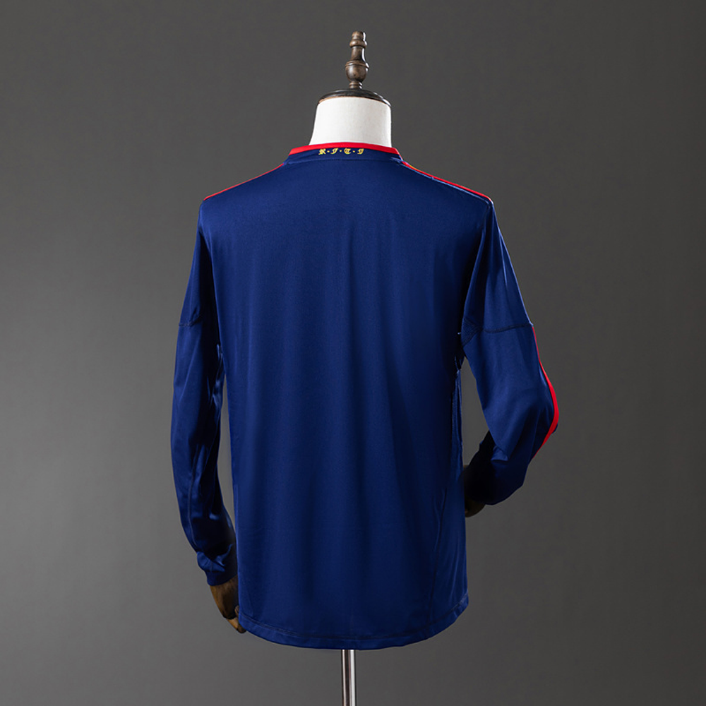 Camisola Espanha II 2010 - Manga Longa - Retro