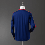 Camisola Espanha II 2010 - Manga Longa - Retro