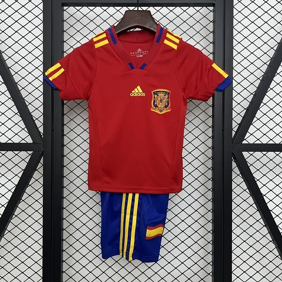 Kit Espanha I 2010 - Retro 1