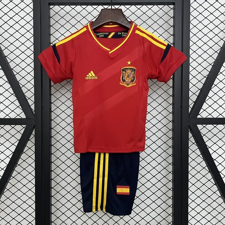 Kit Espanha I 2012 - Retro 1