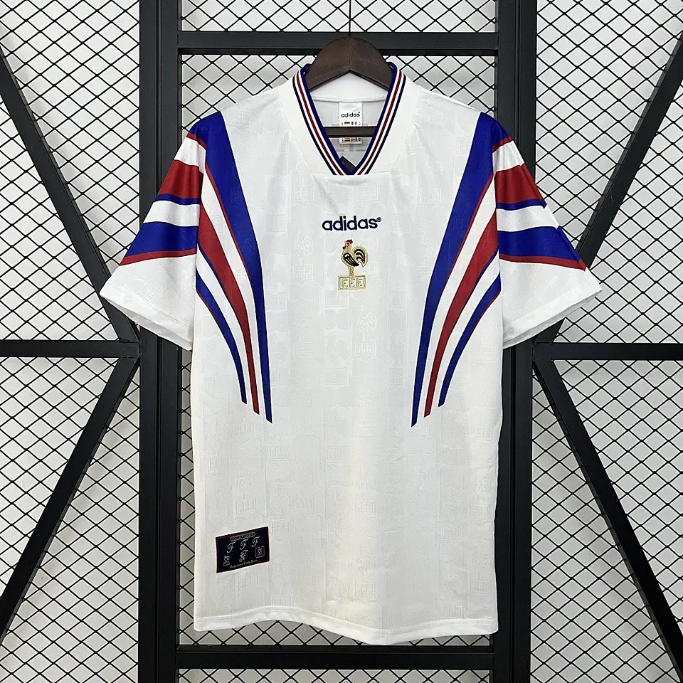 Camisola França II 2006 - Retro 1