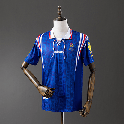 Camisola França I 1996 - Retro