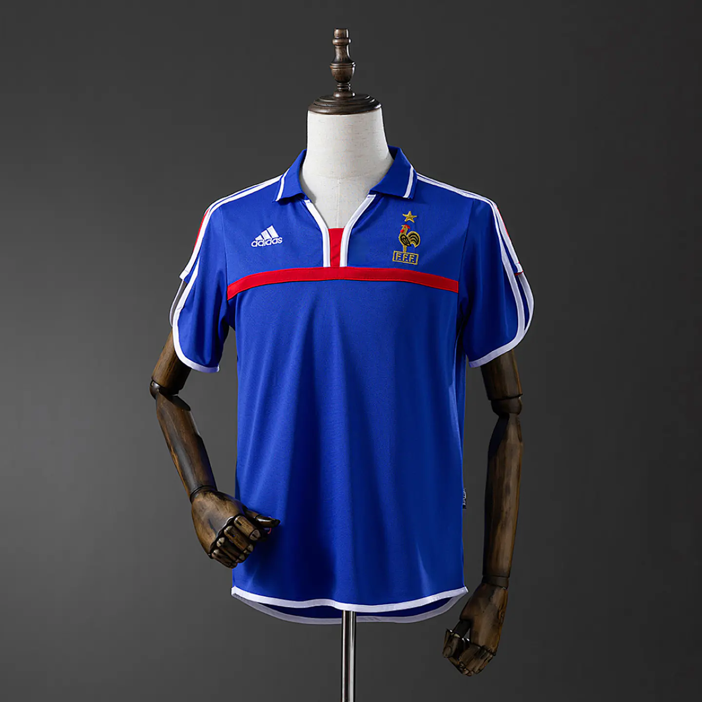 Camisola França I 2000 - Retro 1