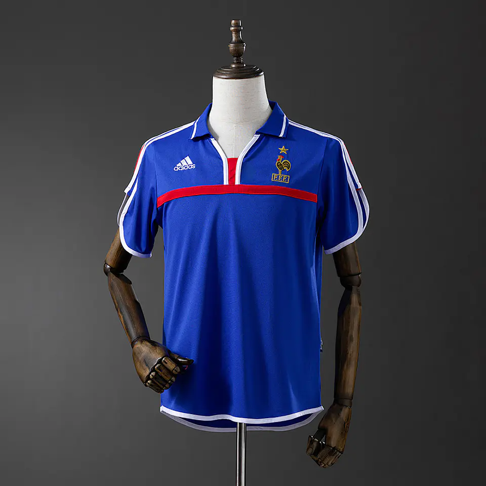 Camisola França I 2000 - Retro 1