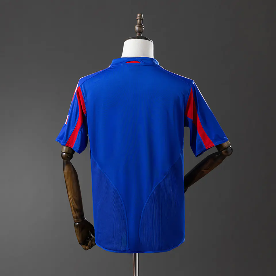 Camisola França I 2004 - Retro 2