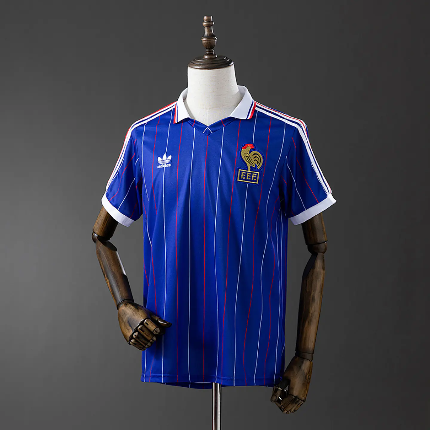 Camisola França I 1982 - Retro 1