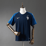 Camisola França I - FIFA WC 2018 - Retro