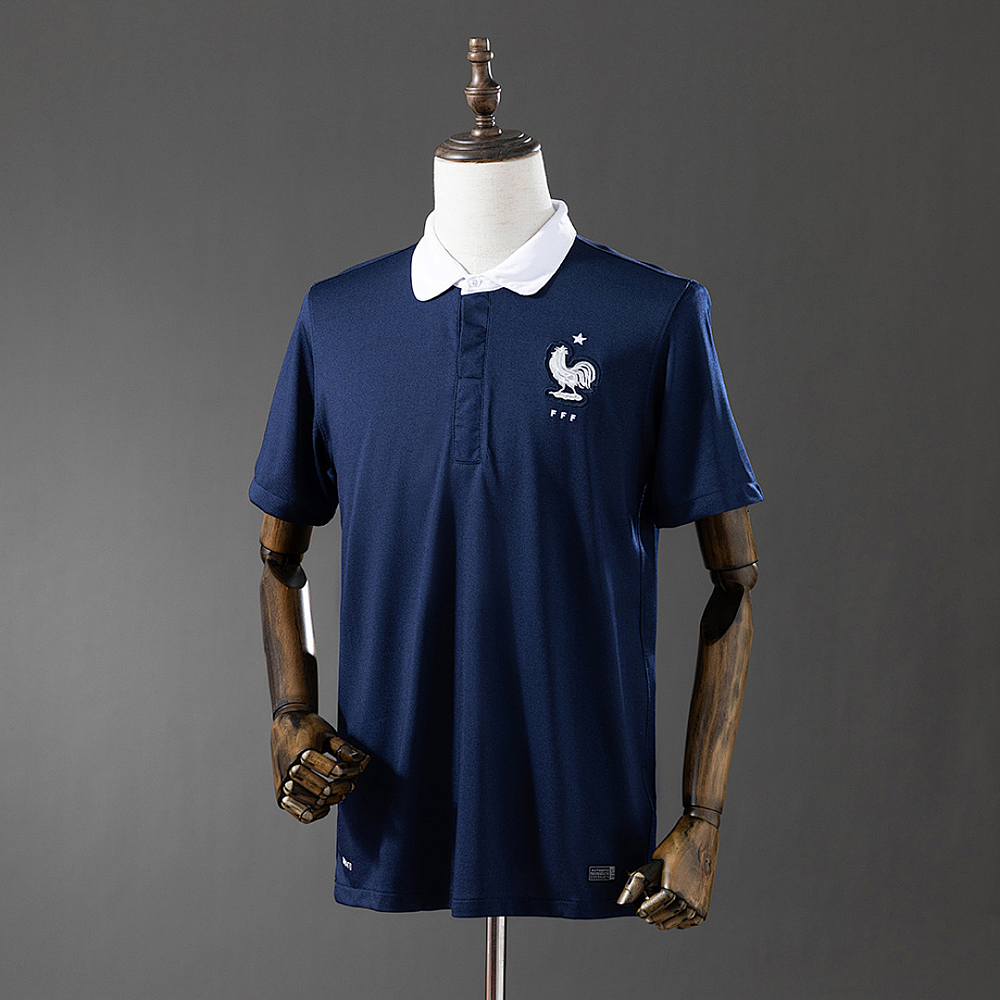 Camisola França I - FIFA WC 2014 - Retro