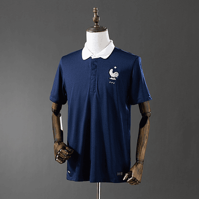 Camisola França I - FIFA WC 2014 - Retro