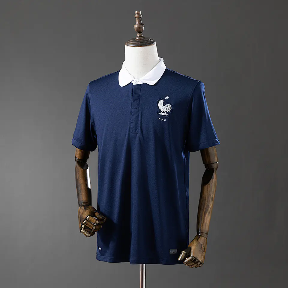 Camisola França I - FIFA WC 2014 - Retro 1
