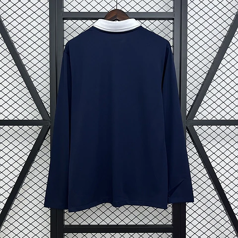 Camisola França I - FIFA WC 2014 - Manga Longa - Retro