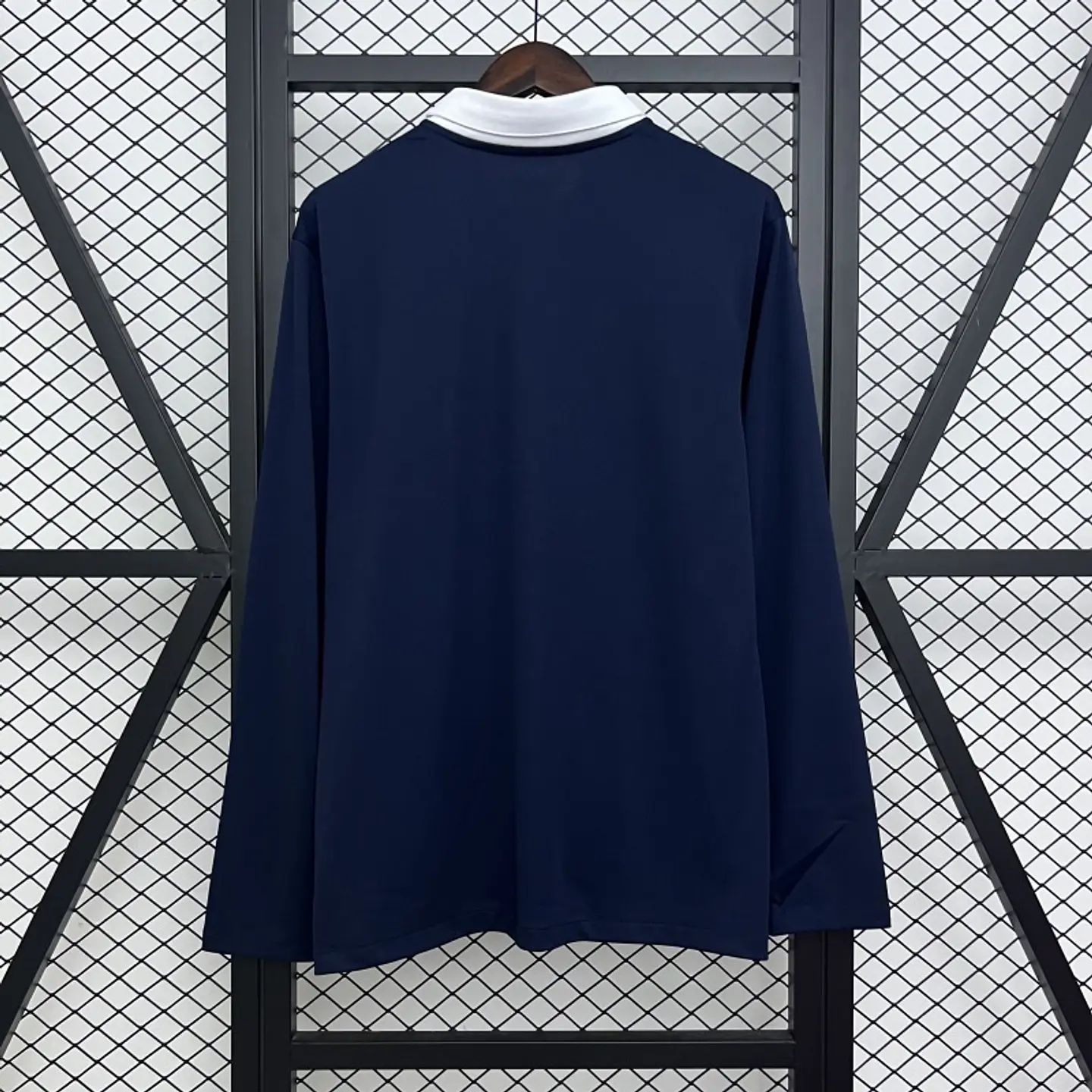 Camisola França I - FIFA WC 2014 - Manga Longa - Retro 2