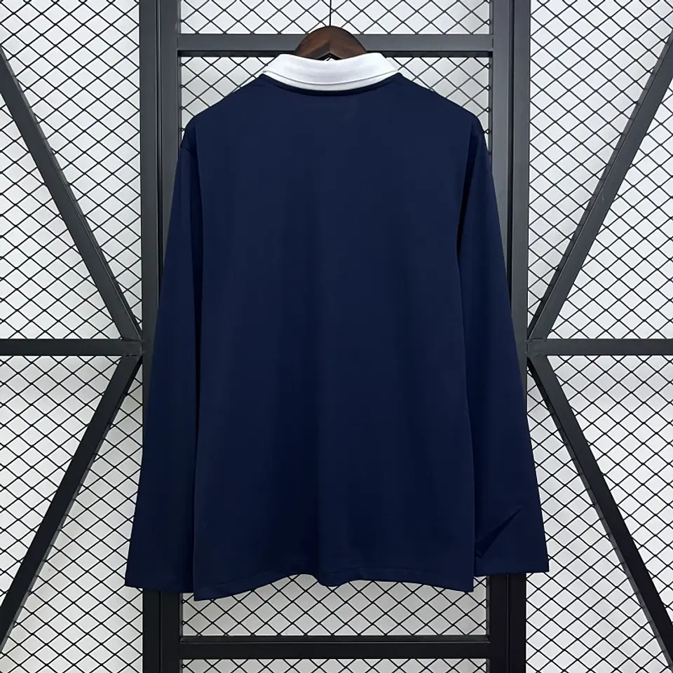 Camisola França I - FIFA WC 2014 - Manga Longa - Retro 2