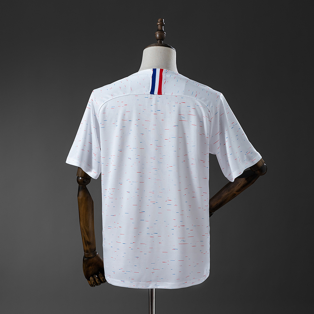 Camisola França II - FIFA WC 2018 - Retro