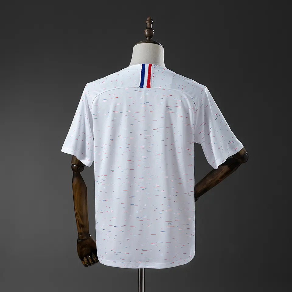 Camisola França II - FIFA WC 2018 - Retro 2