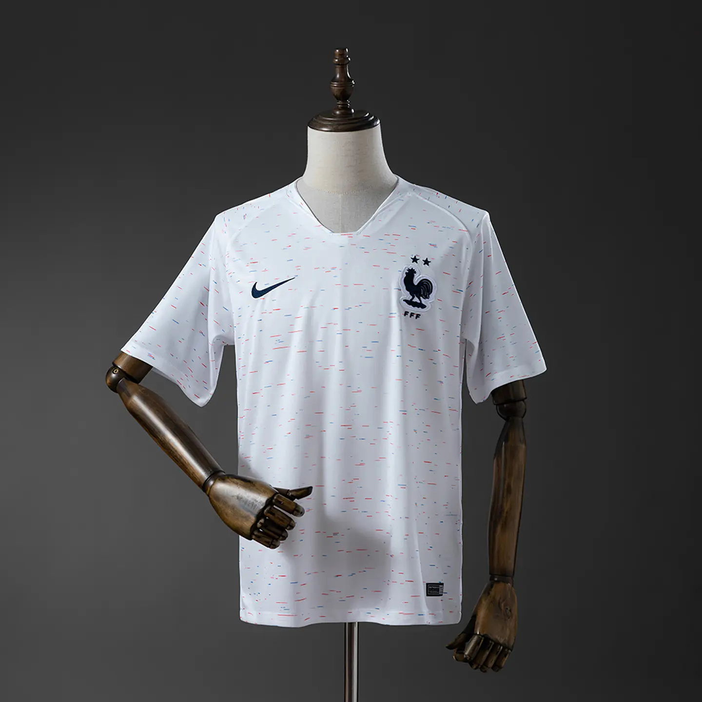 Camisola França II - FIFA WC 2018 - Retro 1