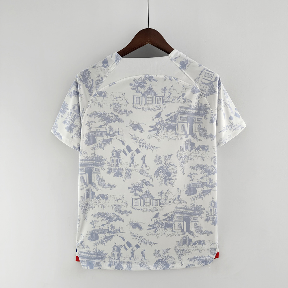 Camisola França II - FIFA WC 2012 - Retro