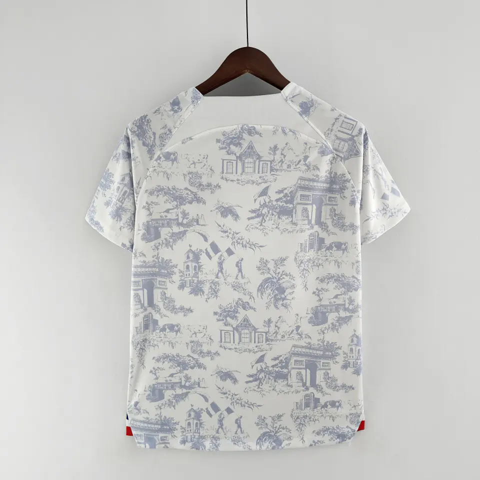 Camisola França II - FIFA WC 2012 - Retro 2