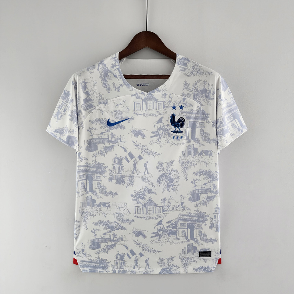 Camisola França II - FIFA WC 2012 - Retro