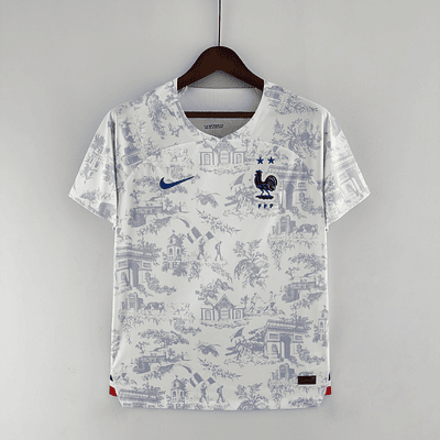 Camisola França II - FIFA WC 2012 - Retro