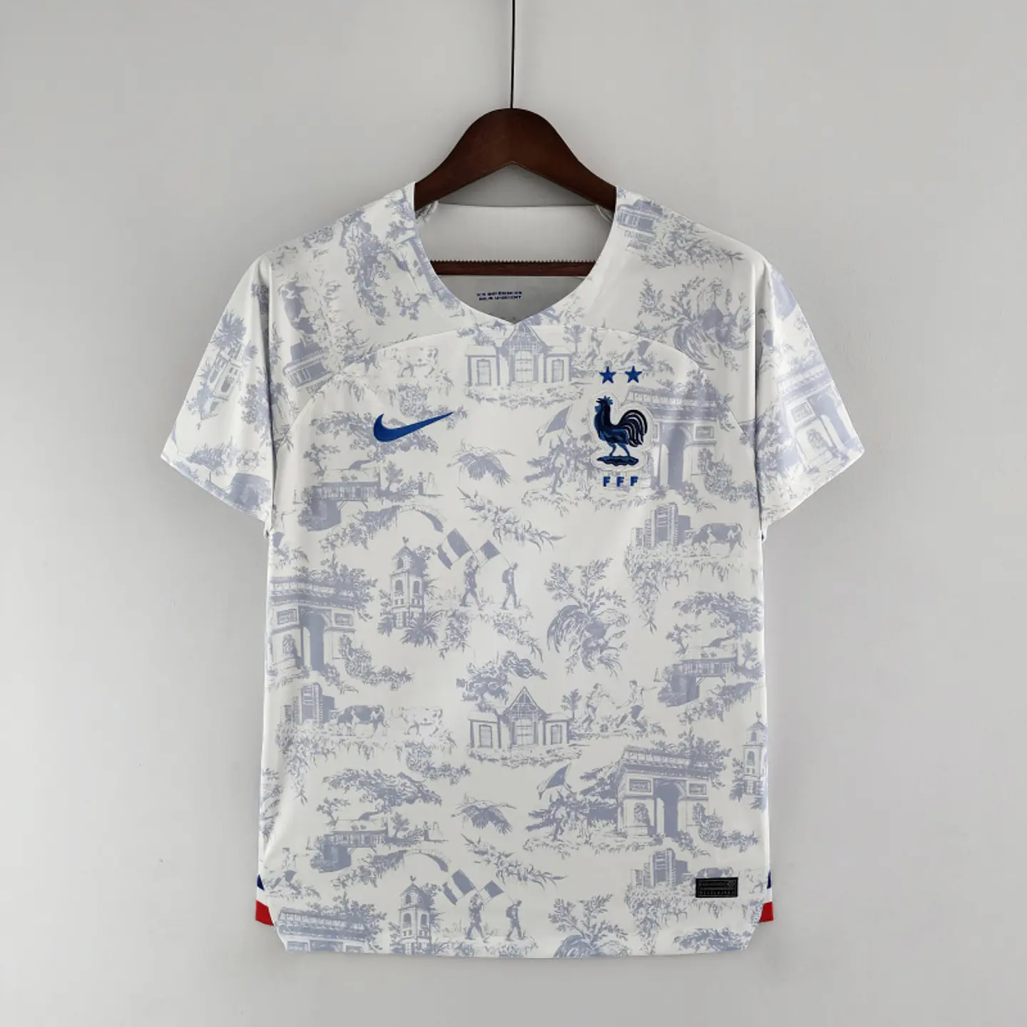 Camisola França II - FIFA WC 2012 - Retro 1