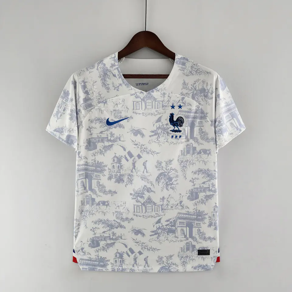 Camisola França II - FIFA WC 2012 - Retro 1