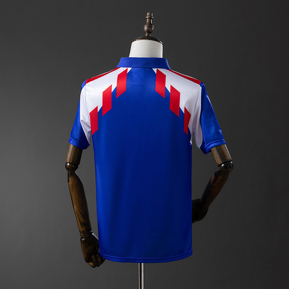 Camisola França I 88/90 - Retro