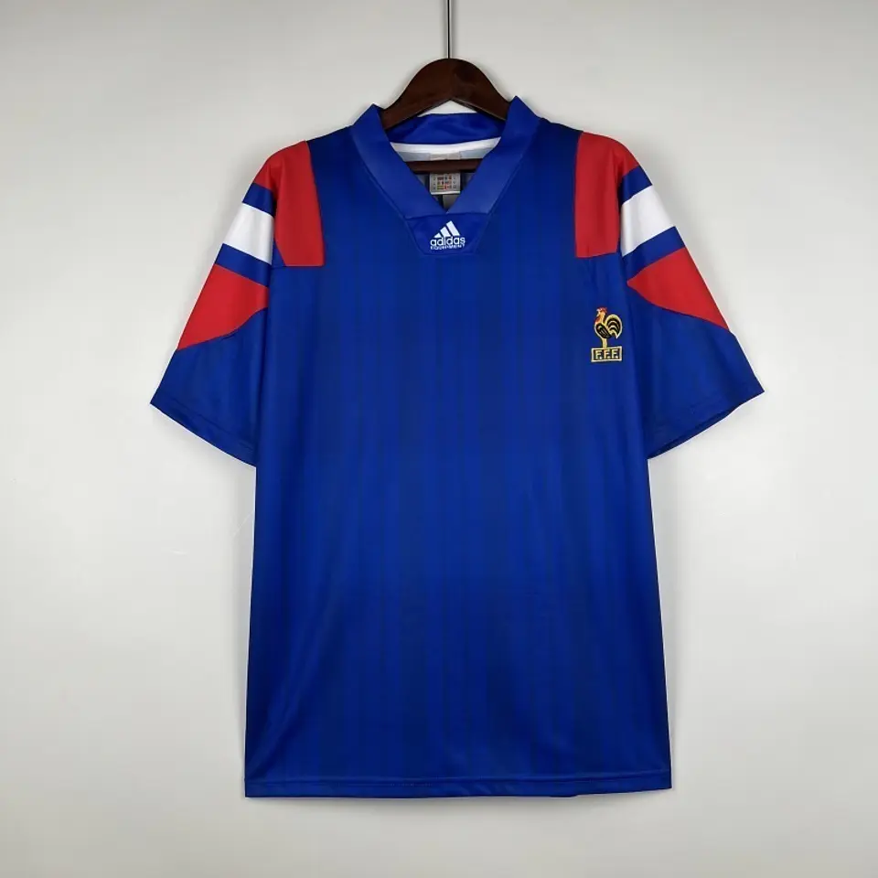 Camisola França I 92/94 - Retro 1
