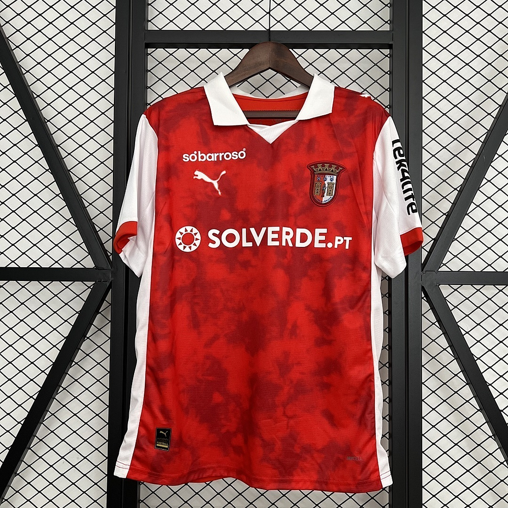 Camisola Braga I 25/26