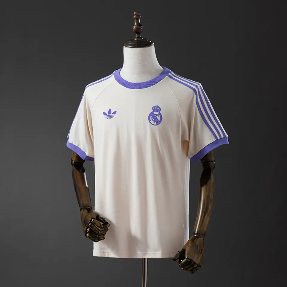 Camisola Real Madrid - Edição Adidas Originals 1