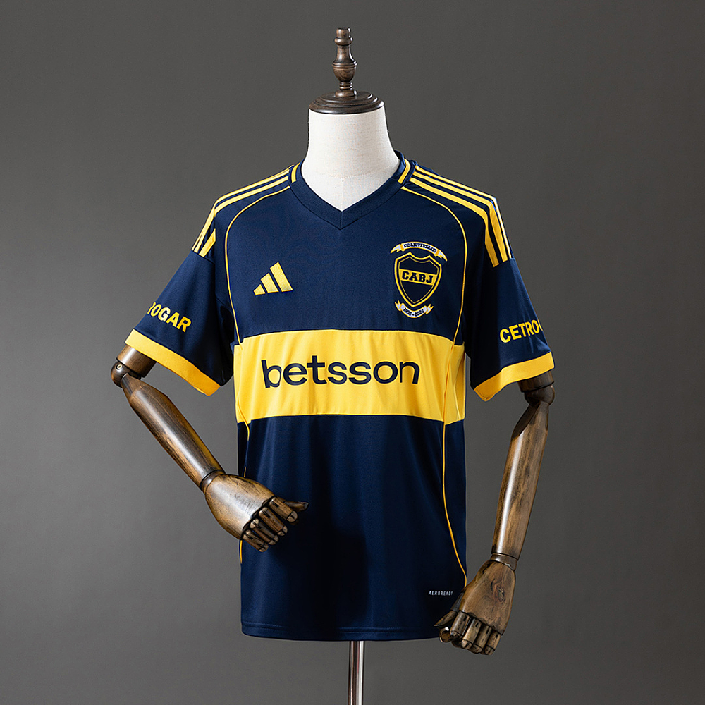 Camisola Boca Juniors I 25/26