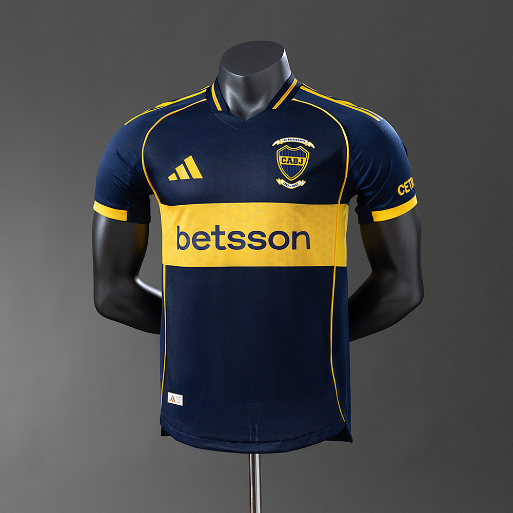 Camisola Boca Juniors I 25/26 - Versão Jogador