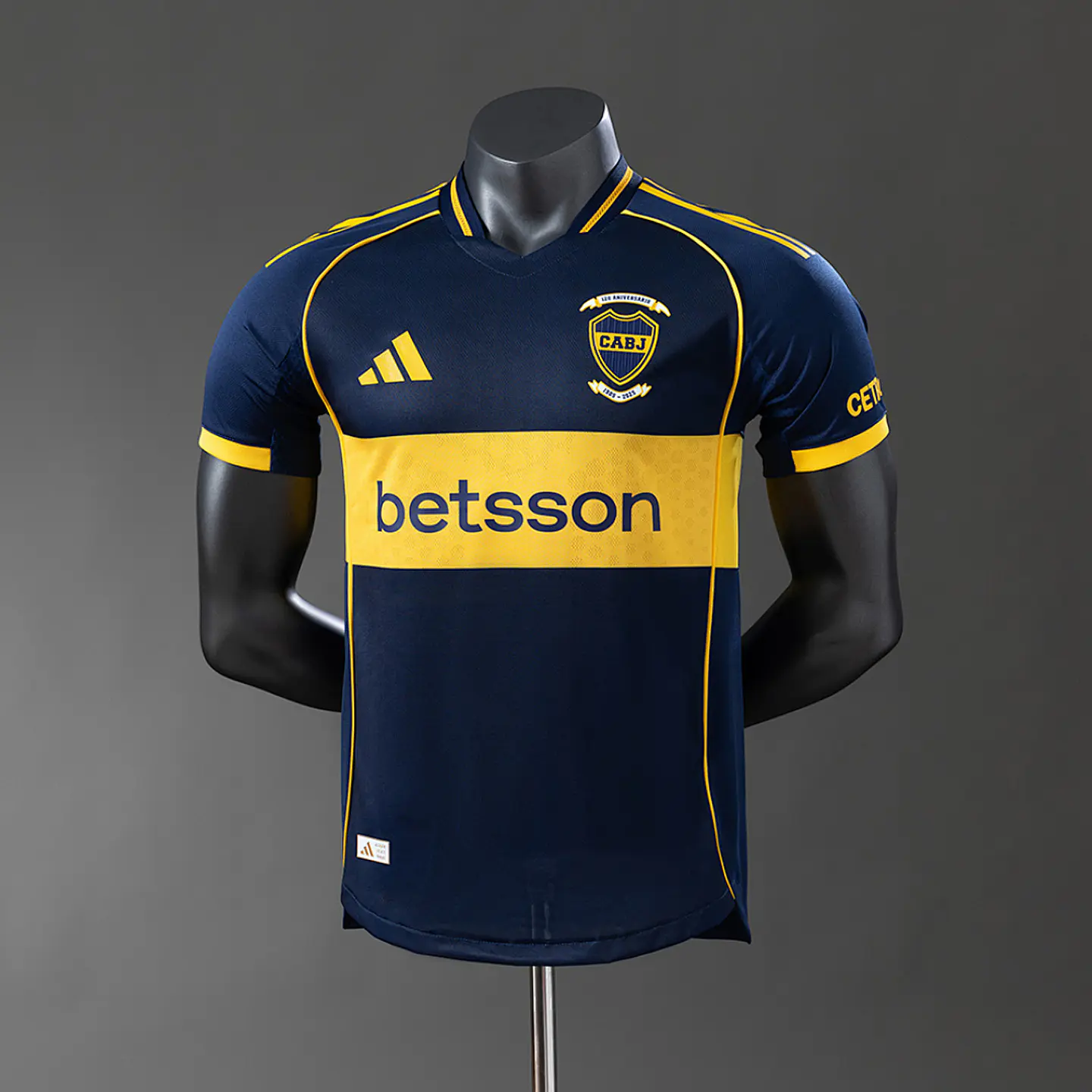 Camisola Boca Juniors I 25/26 - Versão Jogador 1