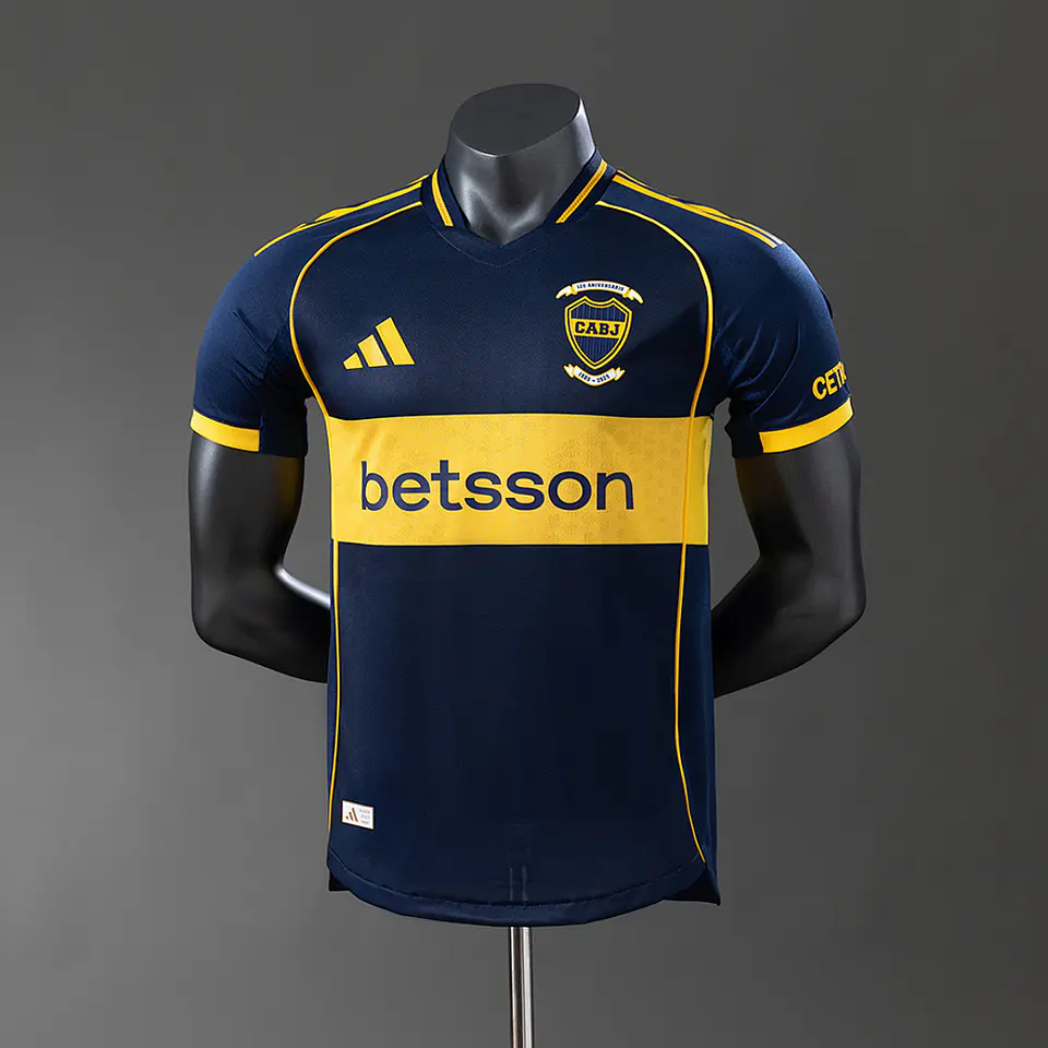 Camisola Boca Juniors I 25/26 - Versão Jogador 1