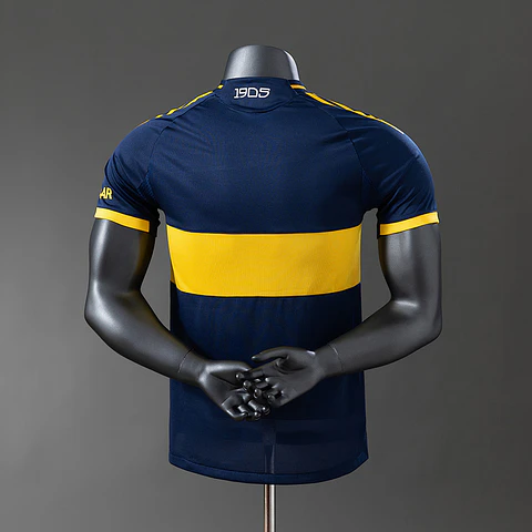 Camisola Boca Juniors I 25/26 - Versão Jogador