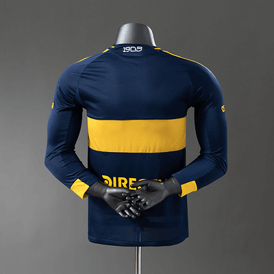 Camisola Boca Juniors I 25/26 - Manga Longa - Versão Jogador