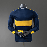 Camisola Boca Juniors I 25/26 - Manga Longa - Versão Jogador
