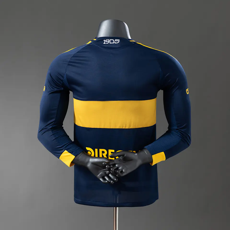 Camisola Boca Juniors I 25/26 - Manga Longa - Versão Jogador 2