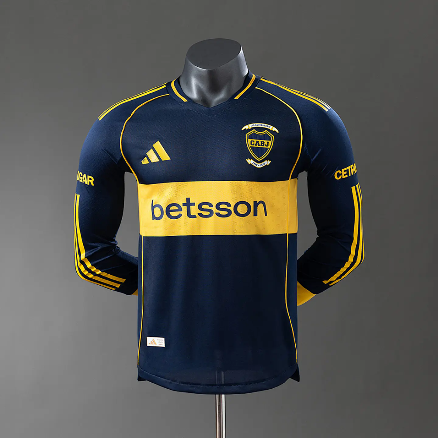 Camisola Boca Juniors I 25/26 - Manga Longa - Versão Jogador 1
