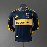 Camisola Boca Juniors I 25/26 - Manga Longa - Versão Jogador