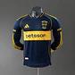 Camisola Boca Juniors I 25/26 - Manga Longa - Versão Jogador - Thumbnail 1