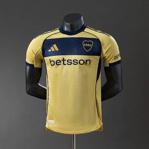 Camisola Boca Juniors II 25/26 - Versão Jogador