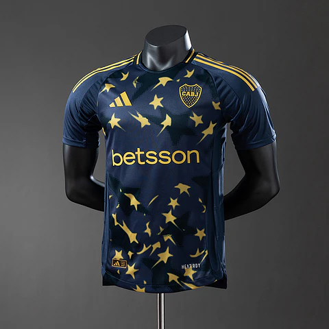 Camisola Boca Juniors 25/26 - Edição Especial - Versão Jogador