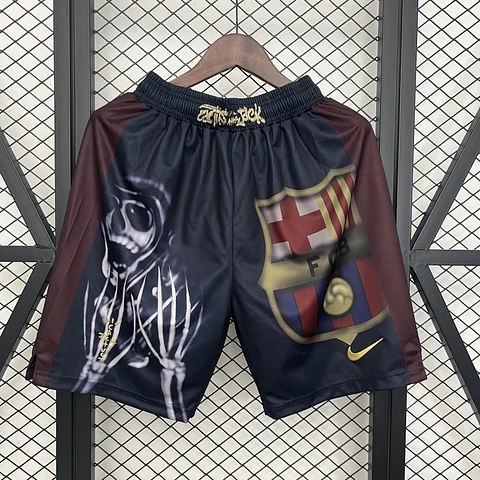 Calções Barcelona 25/26 - Edição Especial