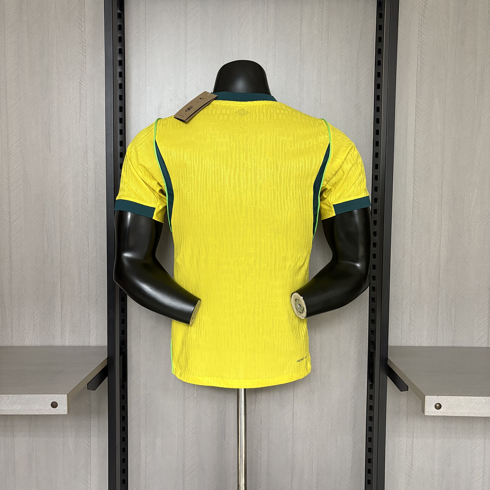 Camisola Brasil I - FIFA WC 2026 - Versão Jogador