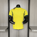 Camisola Brasil I - FIFA WC 2026 - Versão Jogador