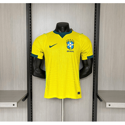 Camisola Brasil I - FIFA WC 2026 - Versão Jogador