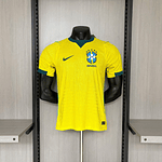 Camisola Brasil I - FIFA WC 2026 - Versão Jogador