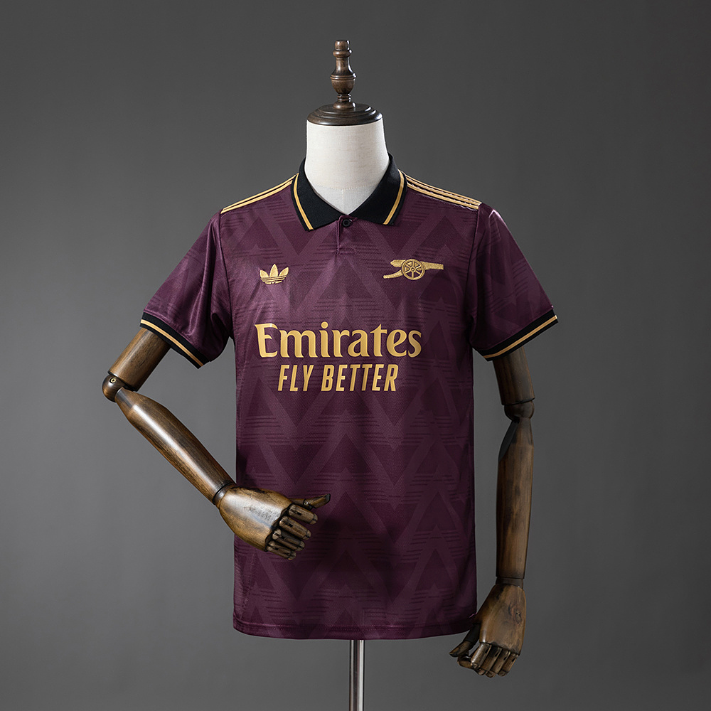 Camisola Arsenal 25/26 - Edição Especial