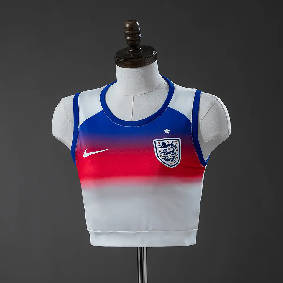 Top feminino Inglaterra I - FIFA WC 2026 1